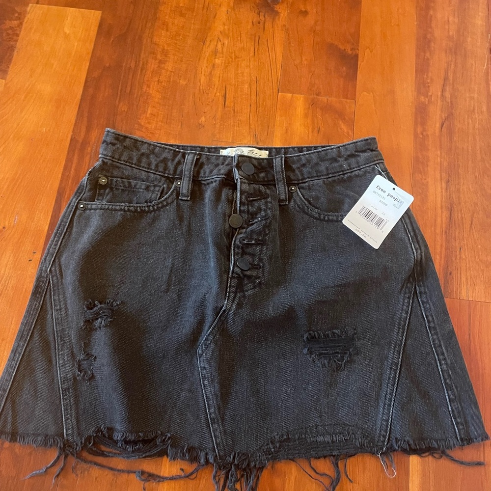 Free people skirt